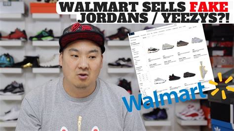 walmart sells fake nike